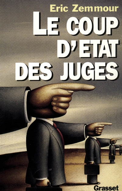 Le coup d'Etat des juges (Broché)