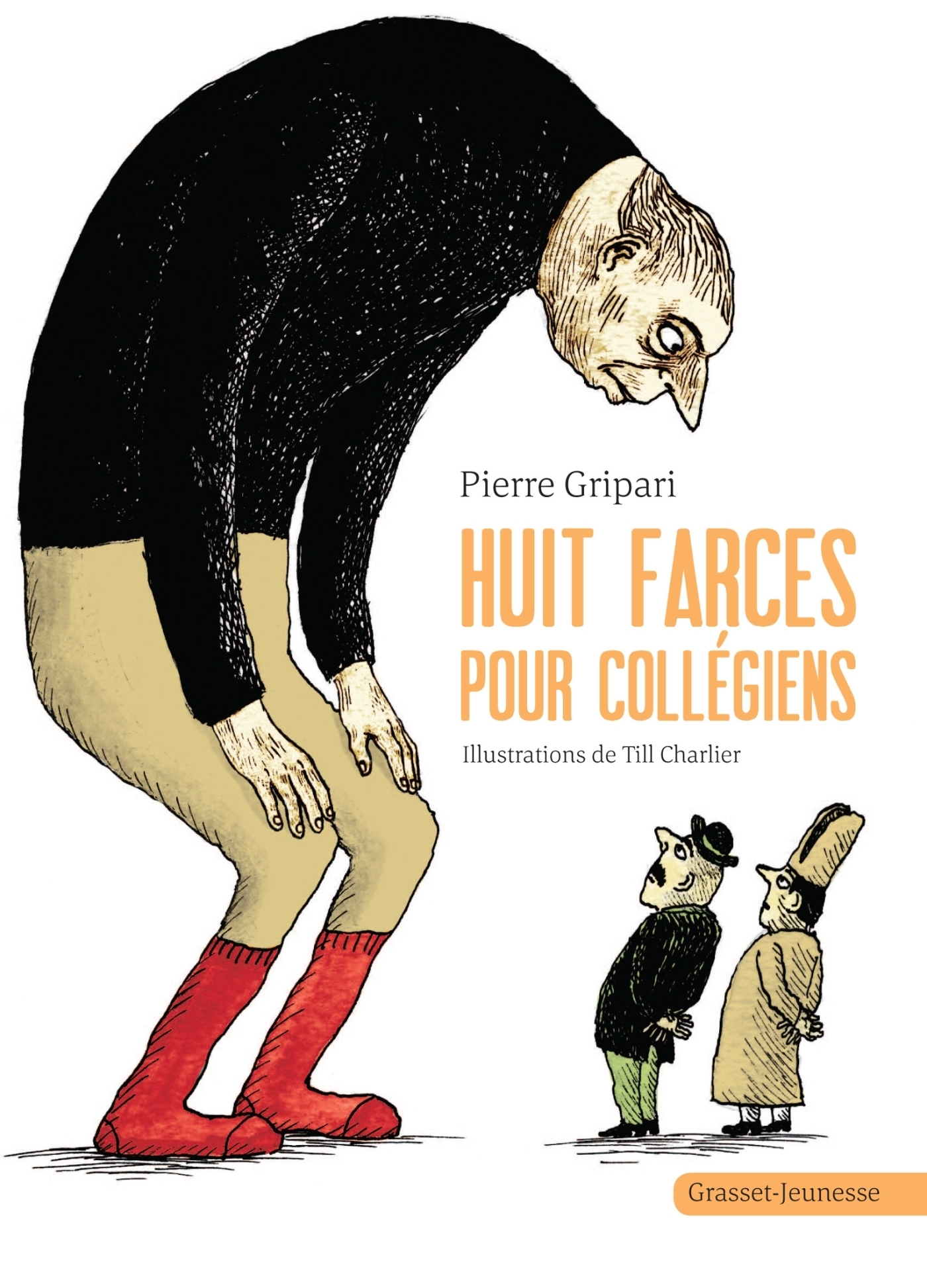 Huit farces pour collégiens (Poche)
