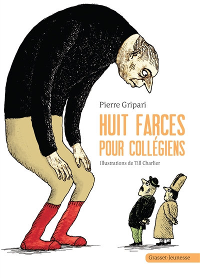Huit farces pour collégiens (Poche)