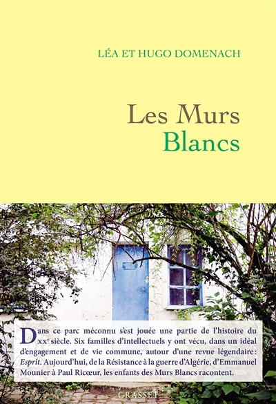 Les Murs Blancs (Grand format)