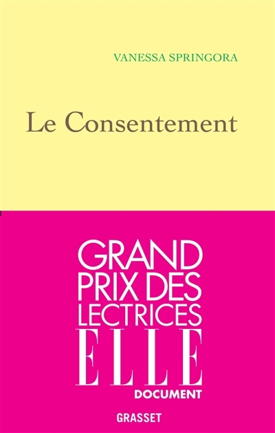 Le consentement (Grand format)