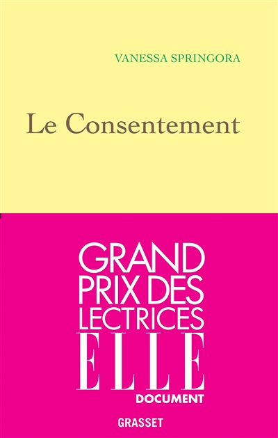 Le consentement (Grand format)