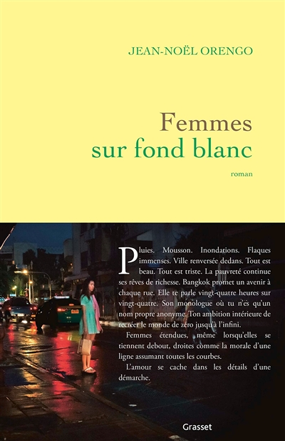Femmes sur fond blanc - roman (Grand format)