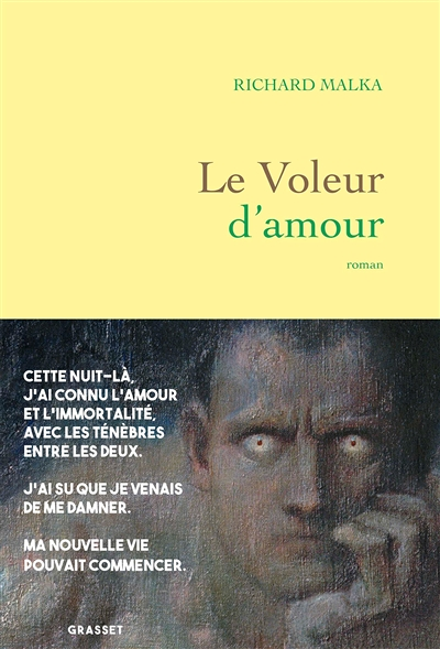 Le voleur d'amour - roman (Grand format)