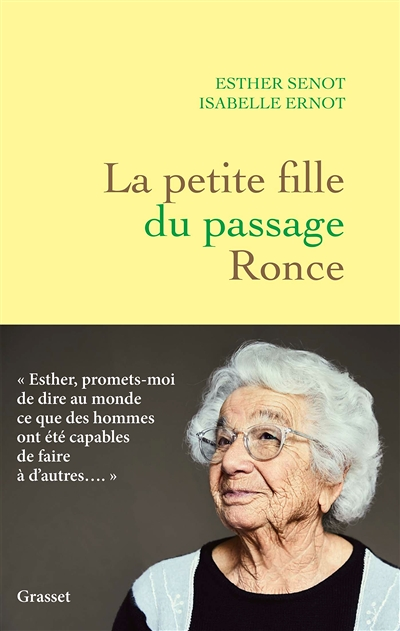 La petite fille du passage Ronce (Grand format)