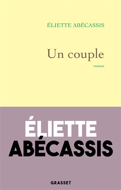 Un couple - roman (Grand format)