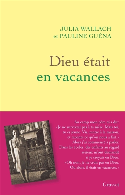 Dieu était en vacances (Grand format)