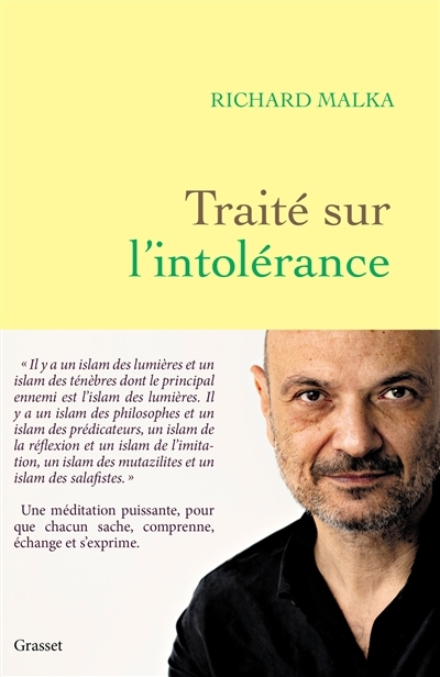 Traité sur l'intolérance (Broché)