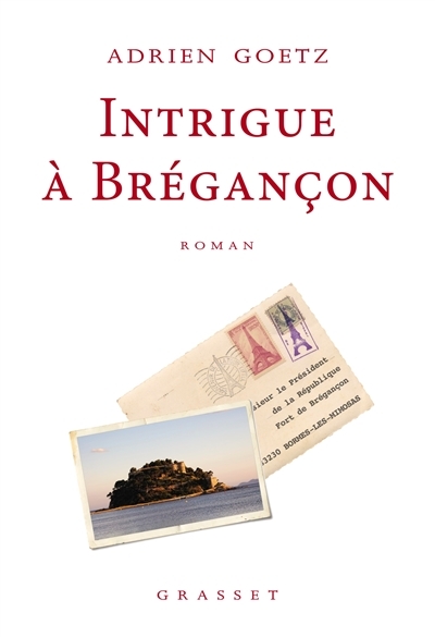 Intrigue à Brégançon (Grand format)