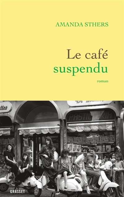 Le café suspendu - roman (Grand format)