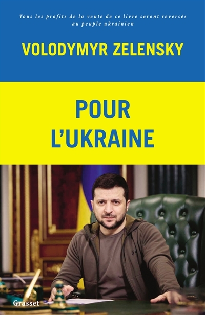 Pour l'Ukraine - précédé d'une Adresse aux Français (Broché)