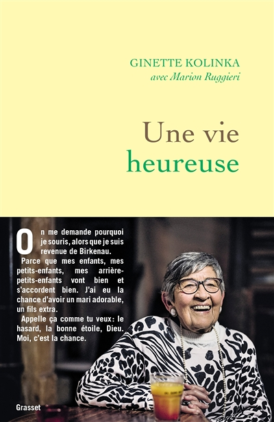 Une vie heureuse (Grand format)