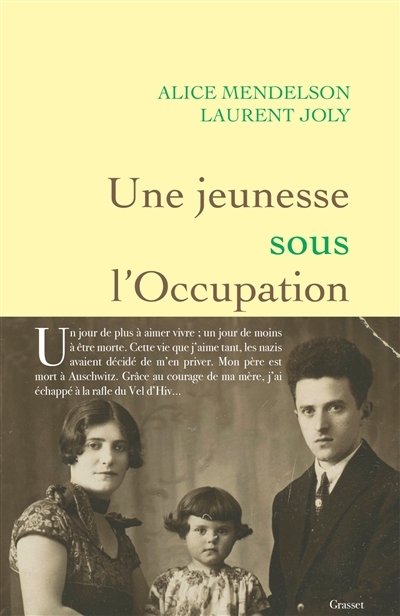 Une jeunesse sous l'Occupation (Grand format)
