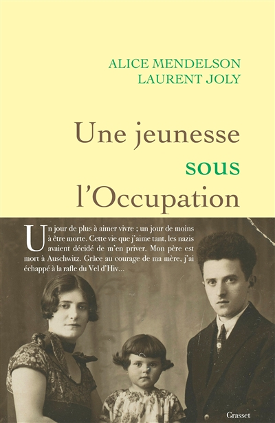 Une jeunesse sous l'Occupation (Grand format)