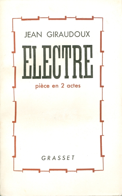 Electre (Grand format)