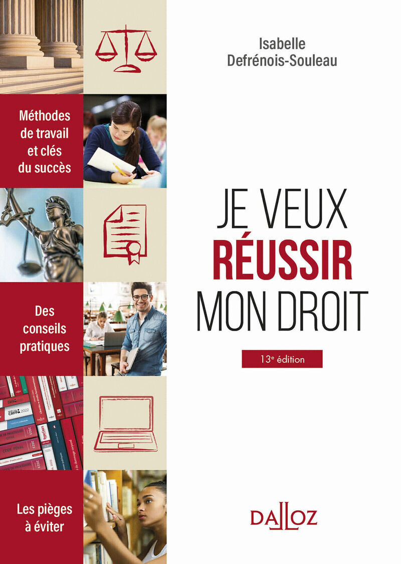 Je veux réussir mon droit 13ed (Broché)