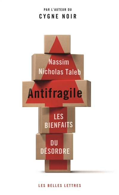 Antifragile [format poche] - Les bienfaits du désordre (Broché)