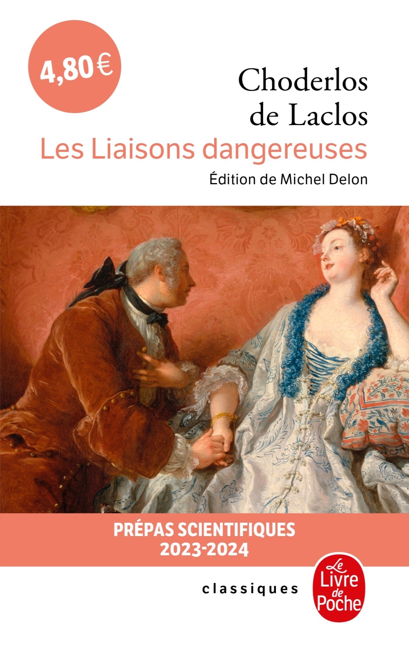 Les Liaisons dangereuses (Poche)