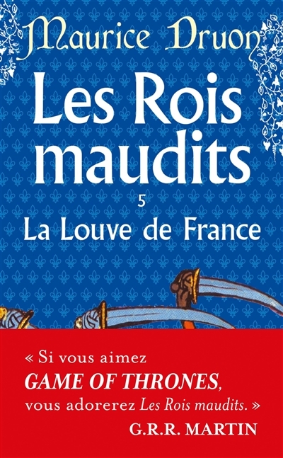 La Louve de France ( Les Rois maudits, Tome 5) (Poche)