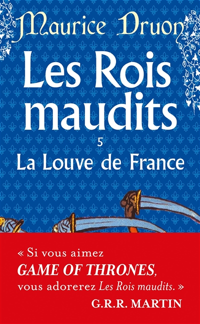 La Louve de France ( Les Rois maudits, Tome 5) (Poche)