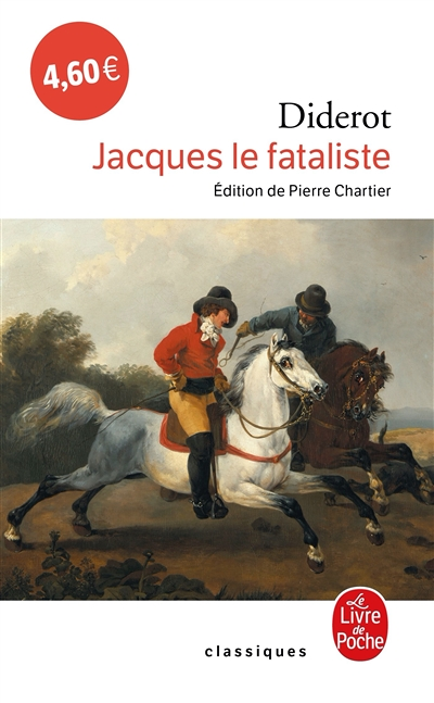 Jacques le fataliste et son maître (Poche)