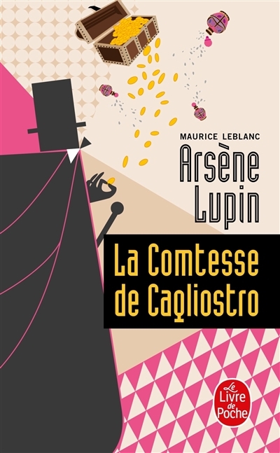 La Comtesse de Cagliostro - Arsène Lupin (Poche)
