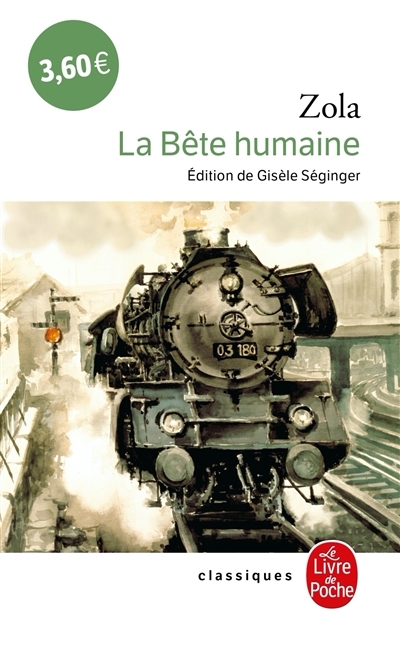 La Bête humaine (Poche)