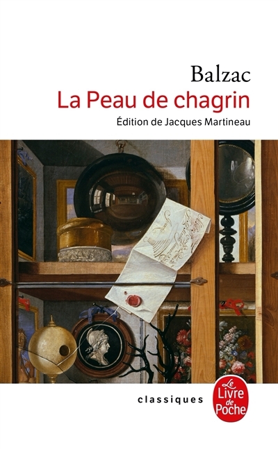La Peau de chagrin BAC 2024 (Poche)