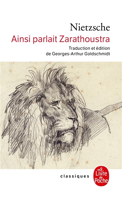 Ainsi parlait Zarathoustra (Poche)