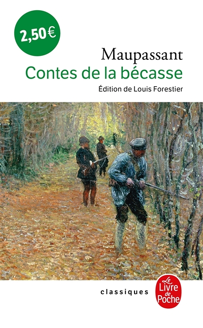 Contes de la Bécasse (Poche)