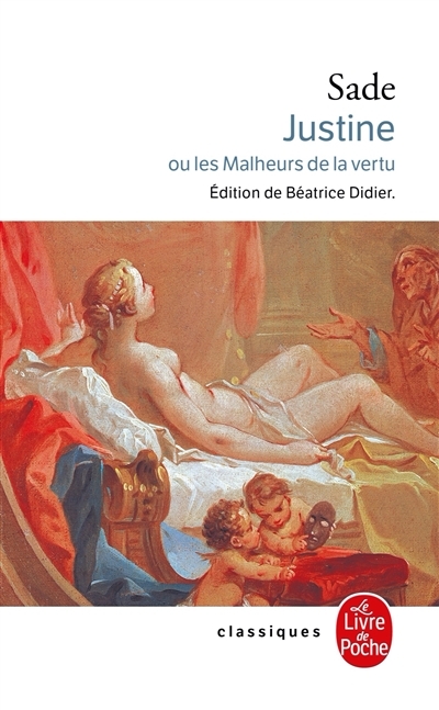 Justine ou les Malheurs de la vertu (Poche)
