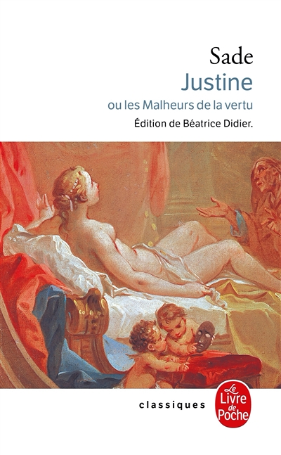 Justine ou les Malheurs de la vertu (Poche)