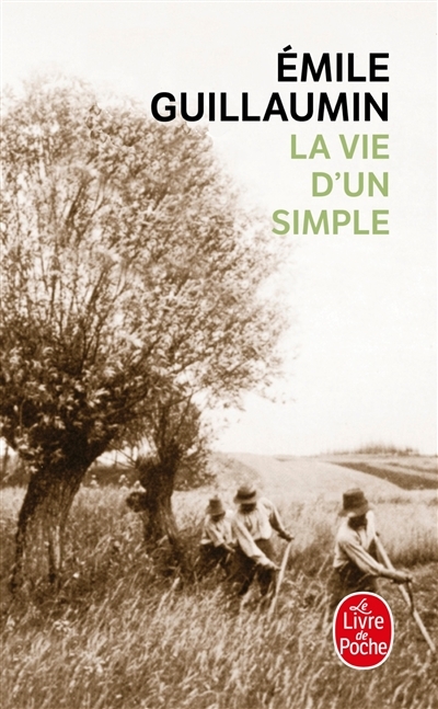 La Vie d'un simple (Poche)