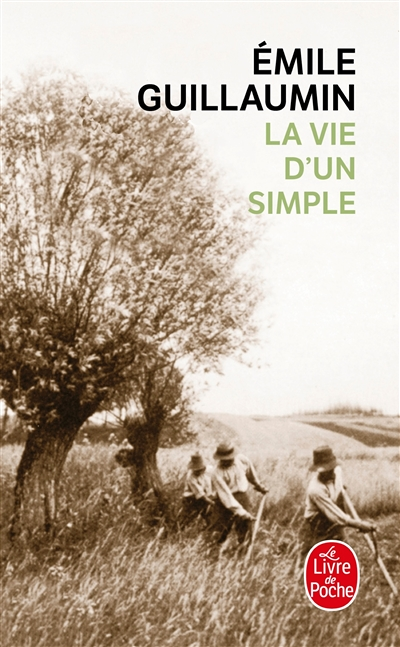La Vie d'un simple (Poche)