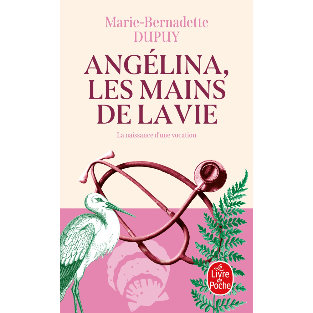 Angélina, les mains de la vie (Angélina, Tome 1) (Poche)