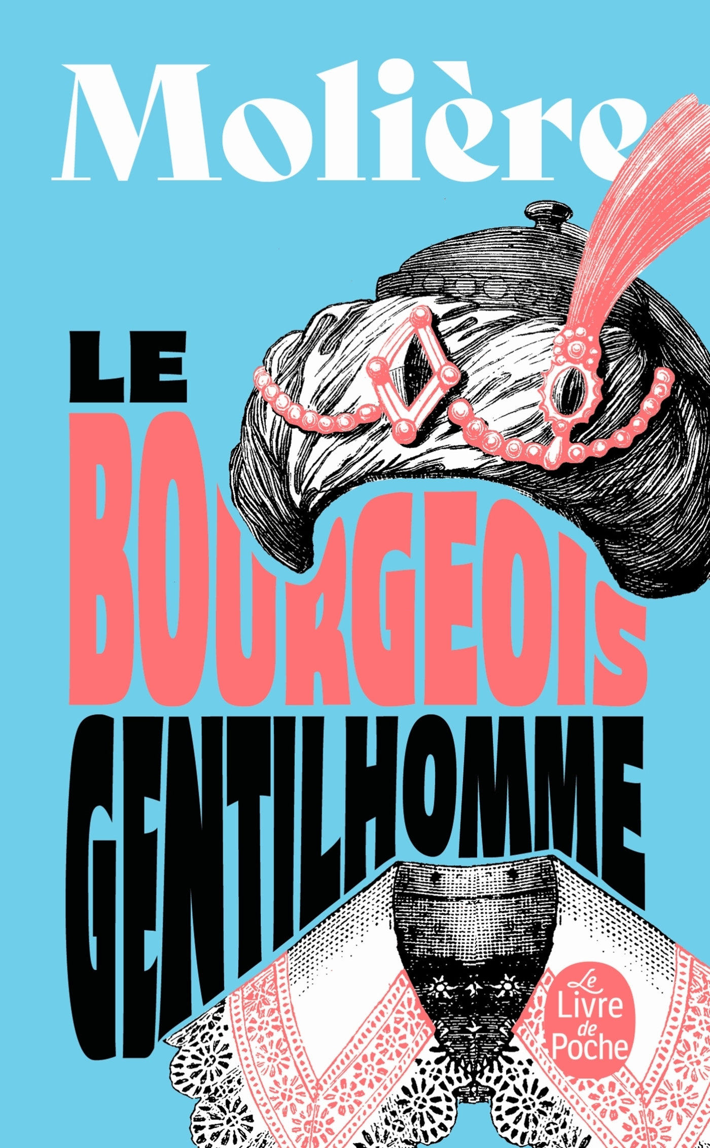 Le Bourgeois gentilhomme (Poche)