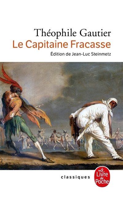 Le Capitaine Fracasse (Poche)