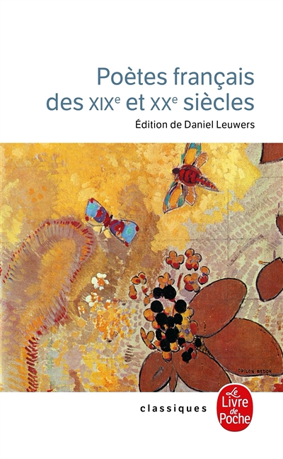 Poètes français des XIXe et XXe siècle (Grand format)