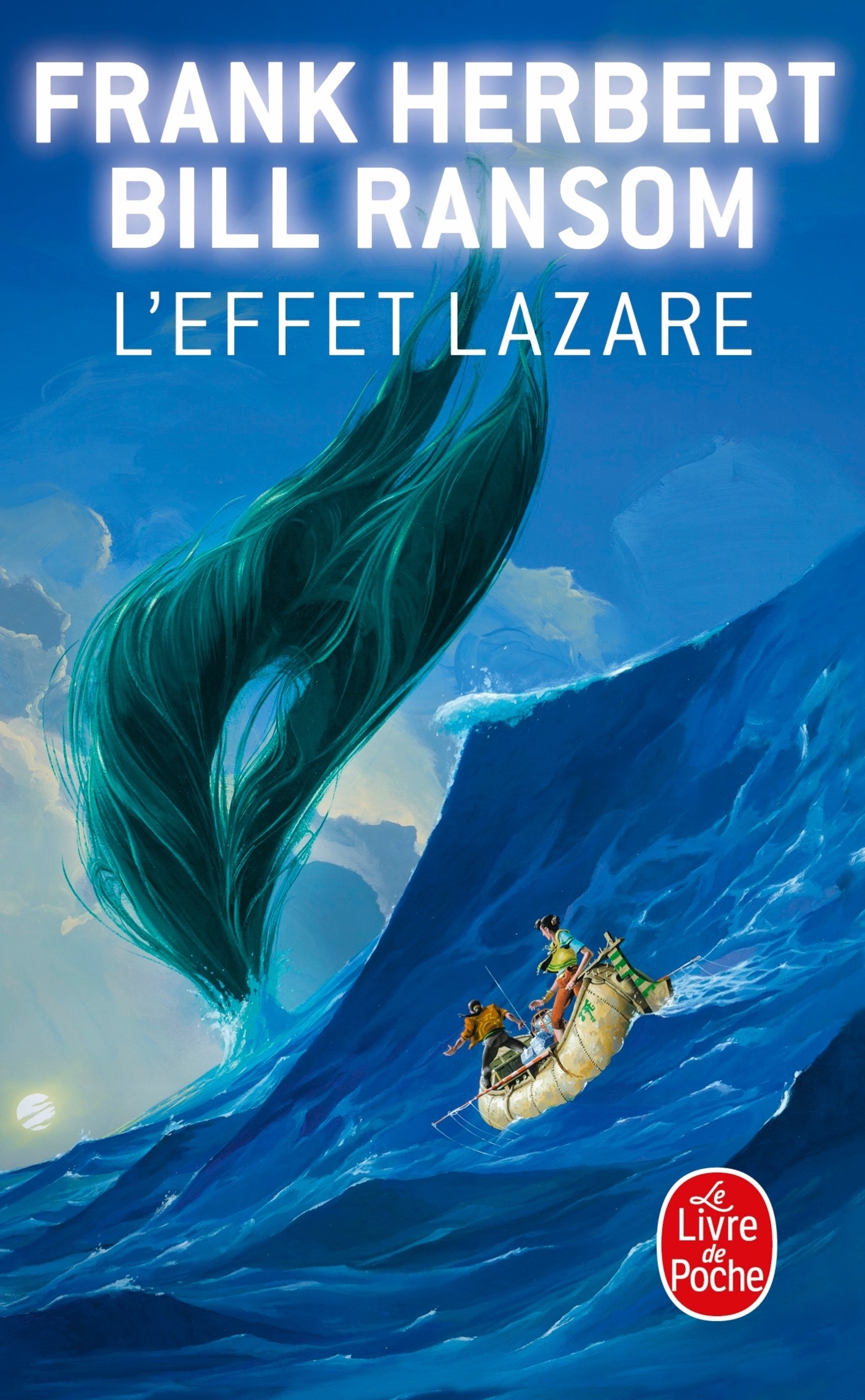 L'effet Lazare (Le Programme Conscience, Tome 3) (Poche)
