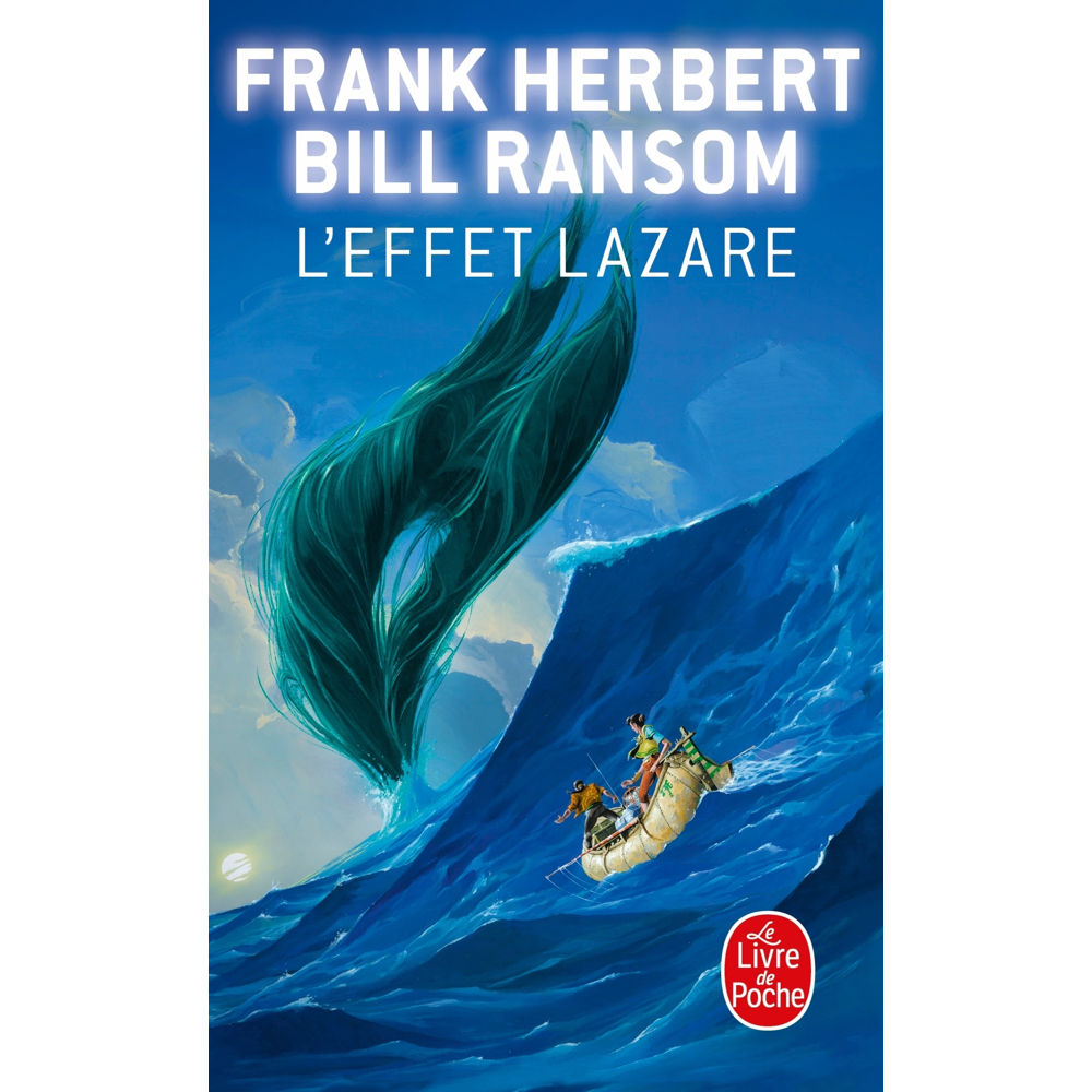 L'effet Lazare (Le Programme Conscience, Tome 3) (Poche)