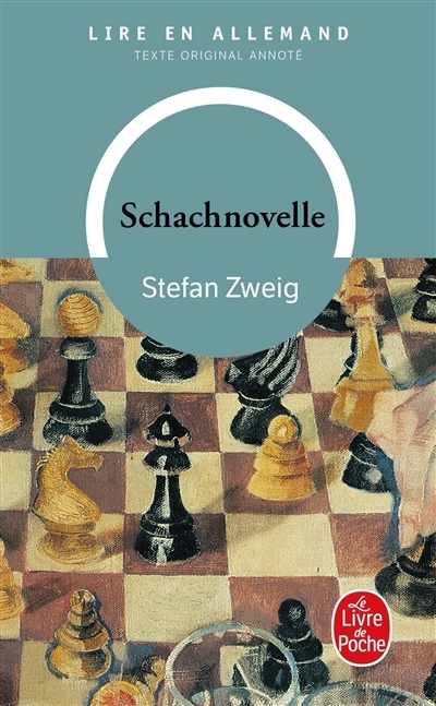 Schachnovelle - Le joueur d'echecs (Poche)