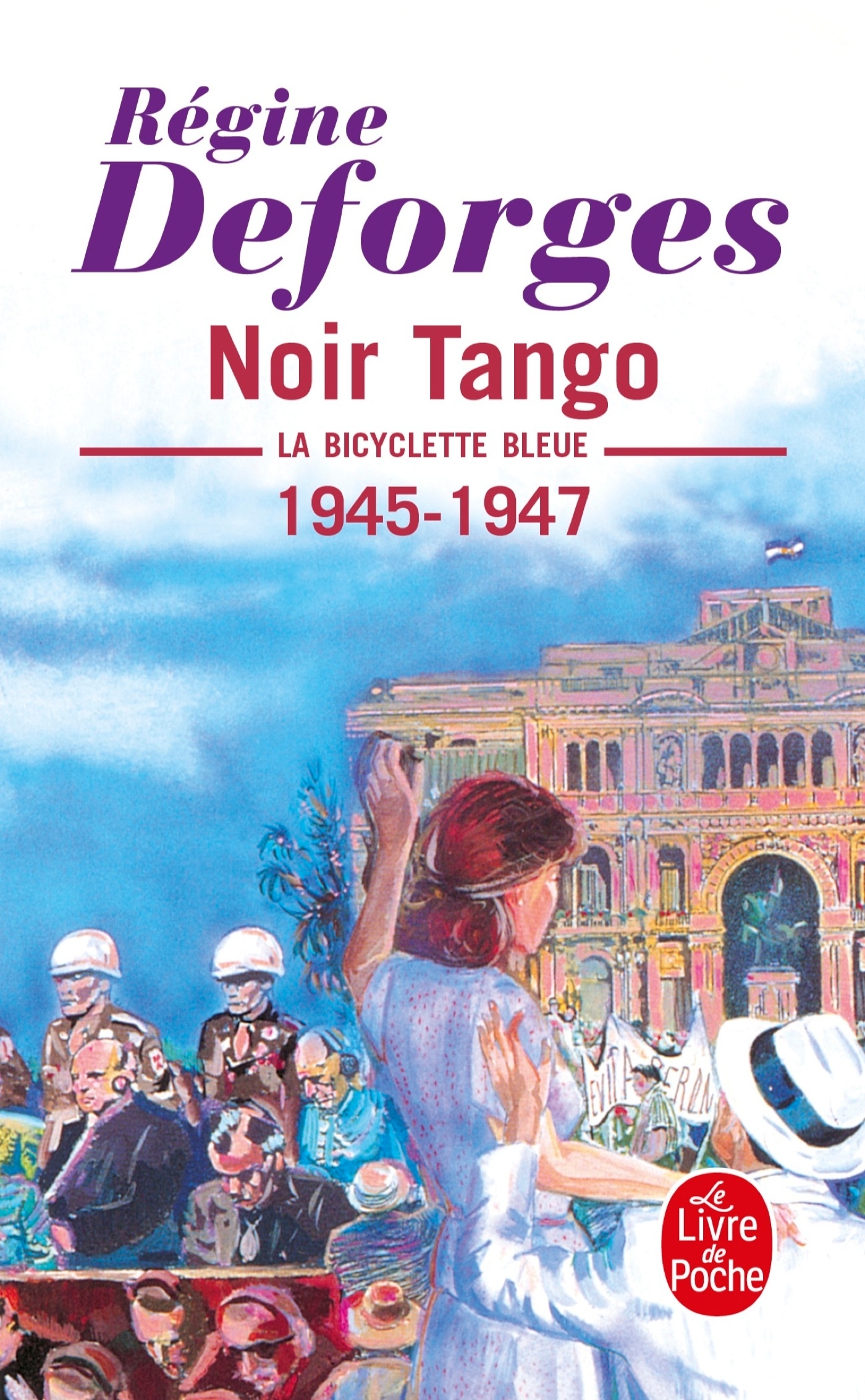 Noir tango (La Bicyclette bleue, Tome 4) - La Bicyclette bleue 1945- 1947 (Poche)