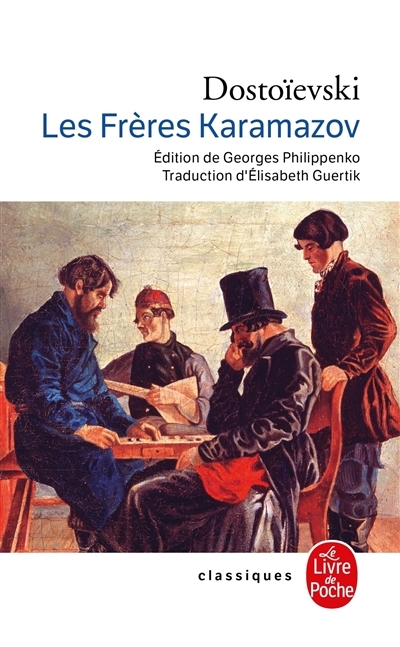 Les Frères Karamazov (Poche)