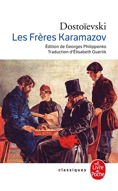 Les Frères Karamazov (Poche)