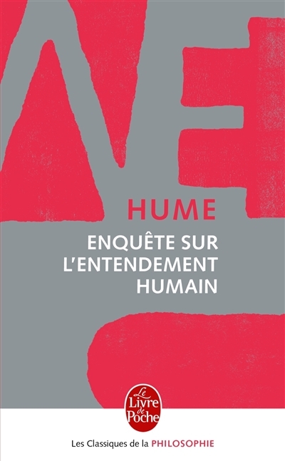 Enquête sur l'entendement humain (Poche)