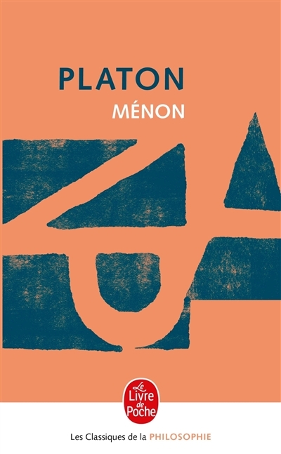 Ménon (Poche)