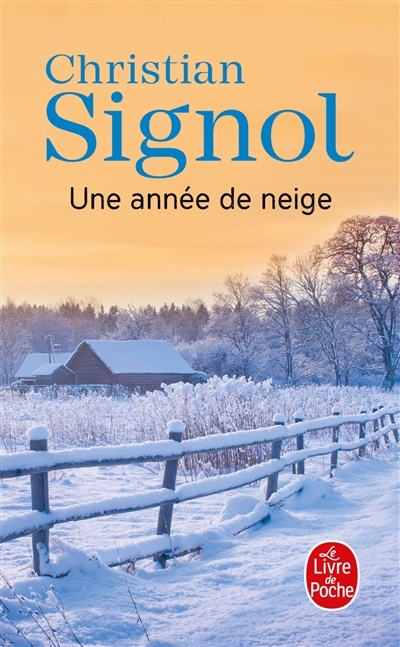 Une année de neige (Poche)