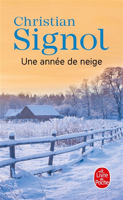 Une année de neige (Poche)