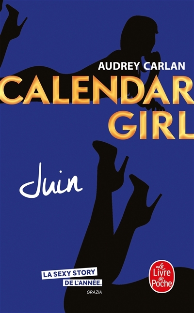 Calendar girl : Juin (Poche)