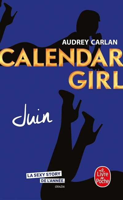 Calendar girl : Juin (Poche)